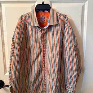2 Robert Graham 2XL Button-Down Shirts